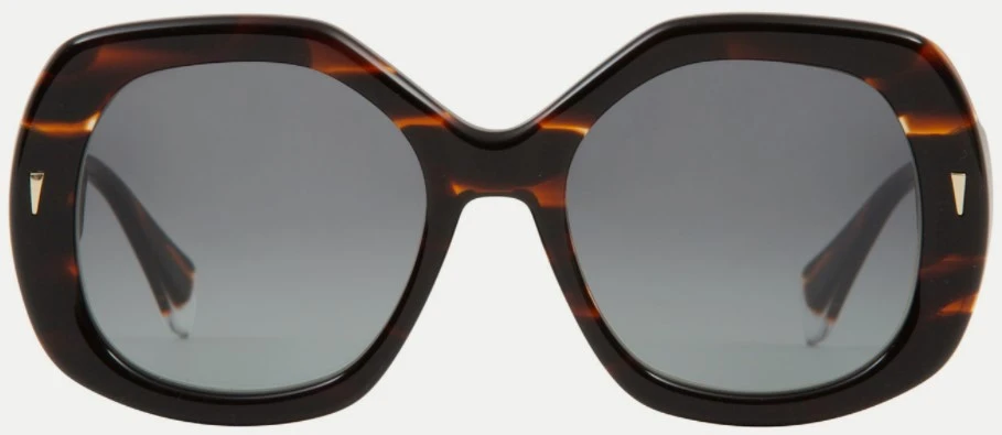 Солнцезащитные очки GIGIBARCELONA CHIARA Tortoise Brown оригинальный размер фото 1
