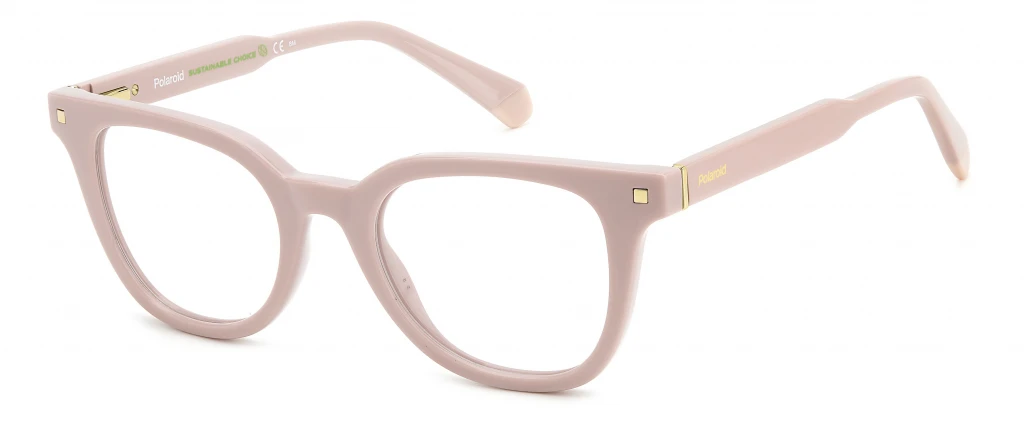 Оправа для очков для зрения Polaroid D473 PINK оригинальный размер фото 1
