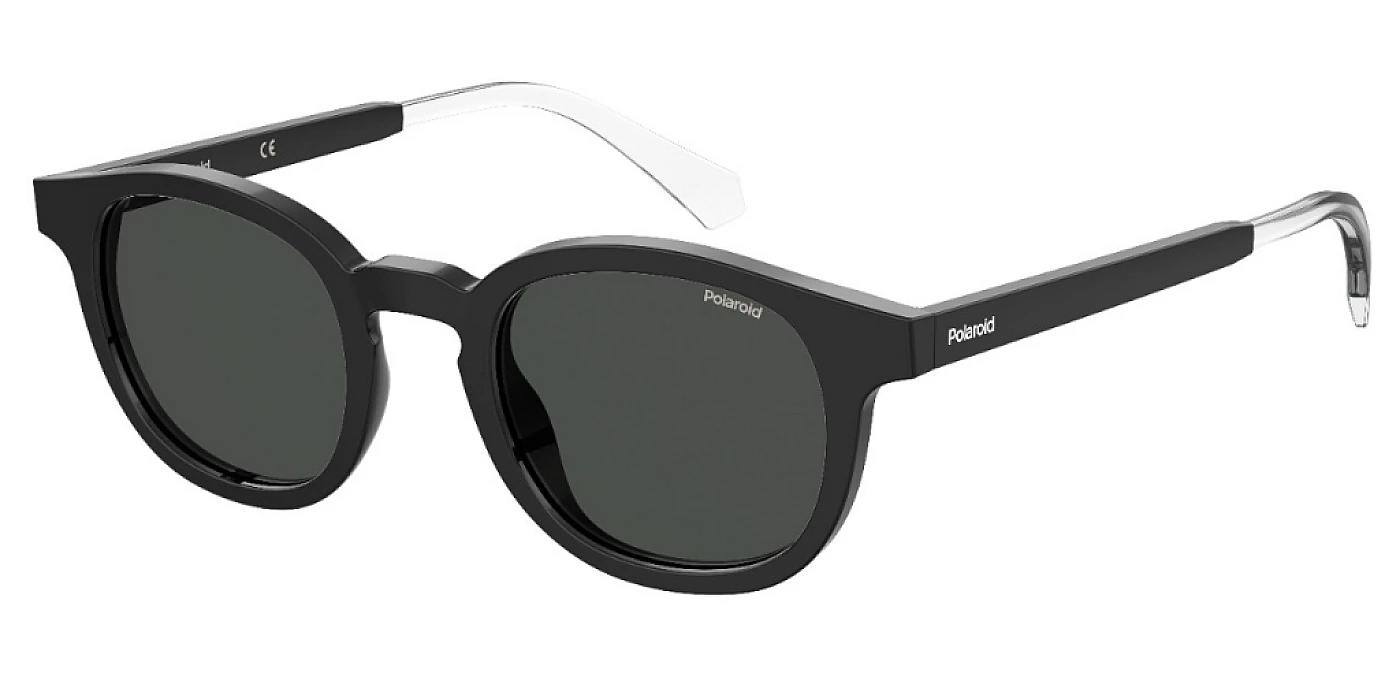 Мужские солнцезащитные очки Polaroid 2096/S BLACK фото 1