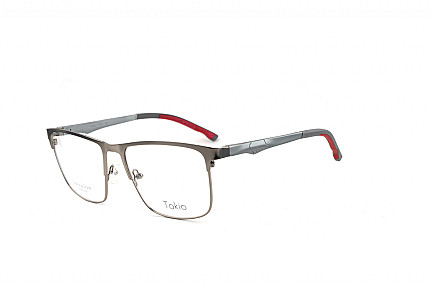 TOKIO 4007 SILVER RED