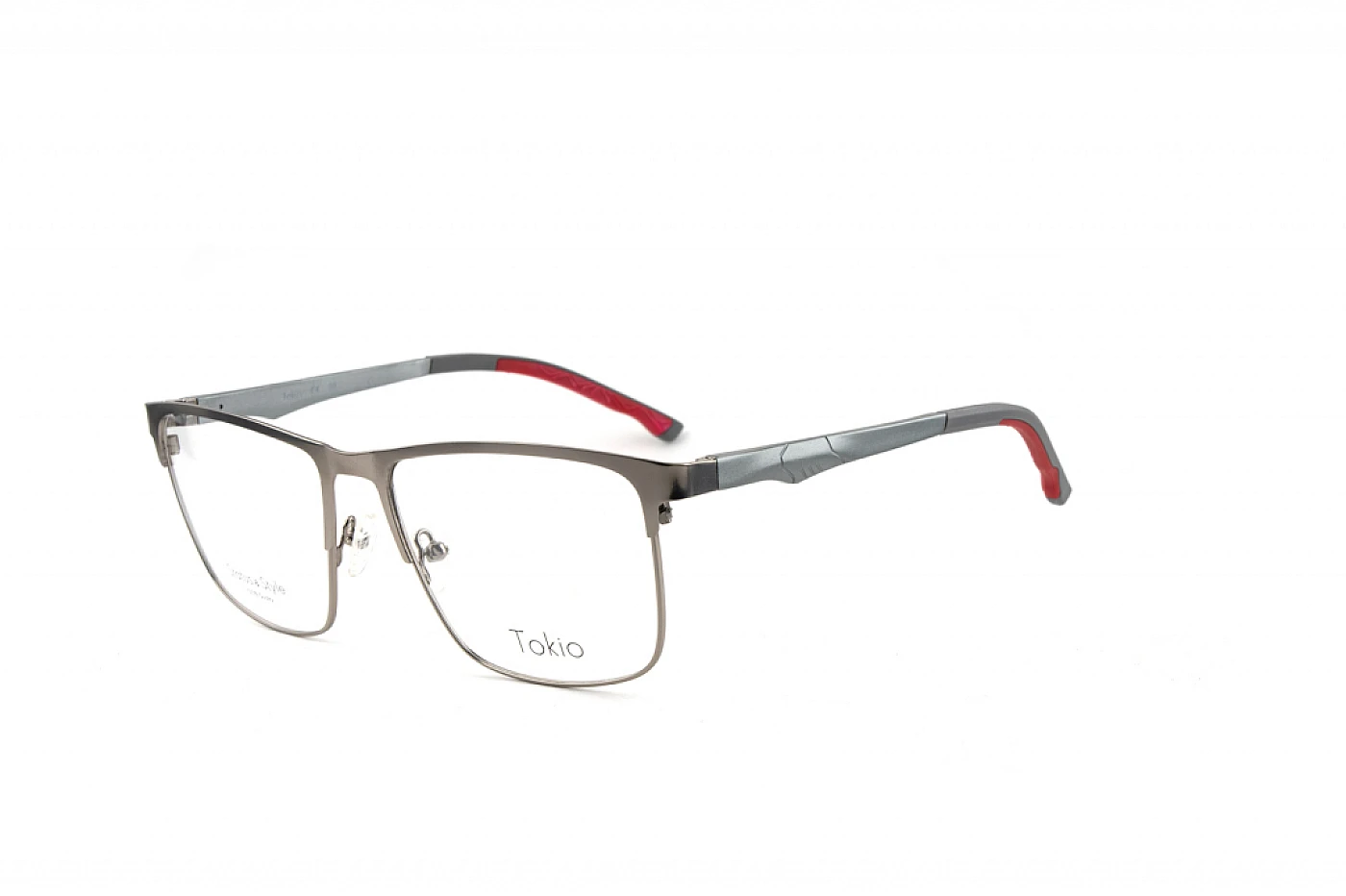Оправа для очков TOKIO 4007 SILVER RED фото 1