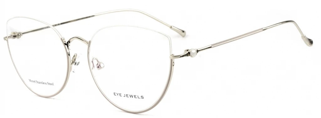 Оправа для очков для зрения EYE JEWELS 1202 BEIGE оригинальный размер фото 1