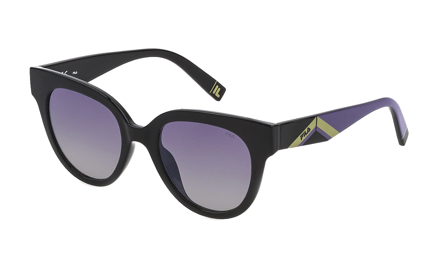 Солнцезащитные очки FILA I119V SHINY BLACK фото 1
