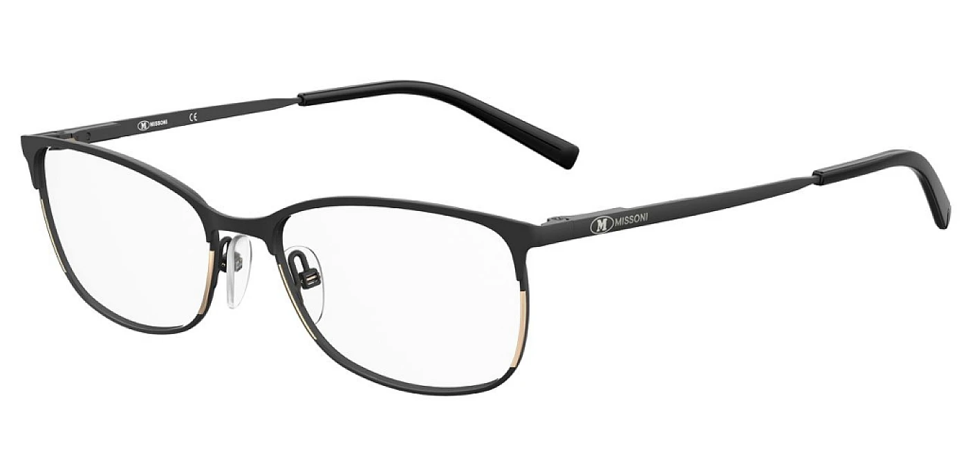 Оправа для очков для зрения MISSONI 0025 BLK GOLD фото 1