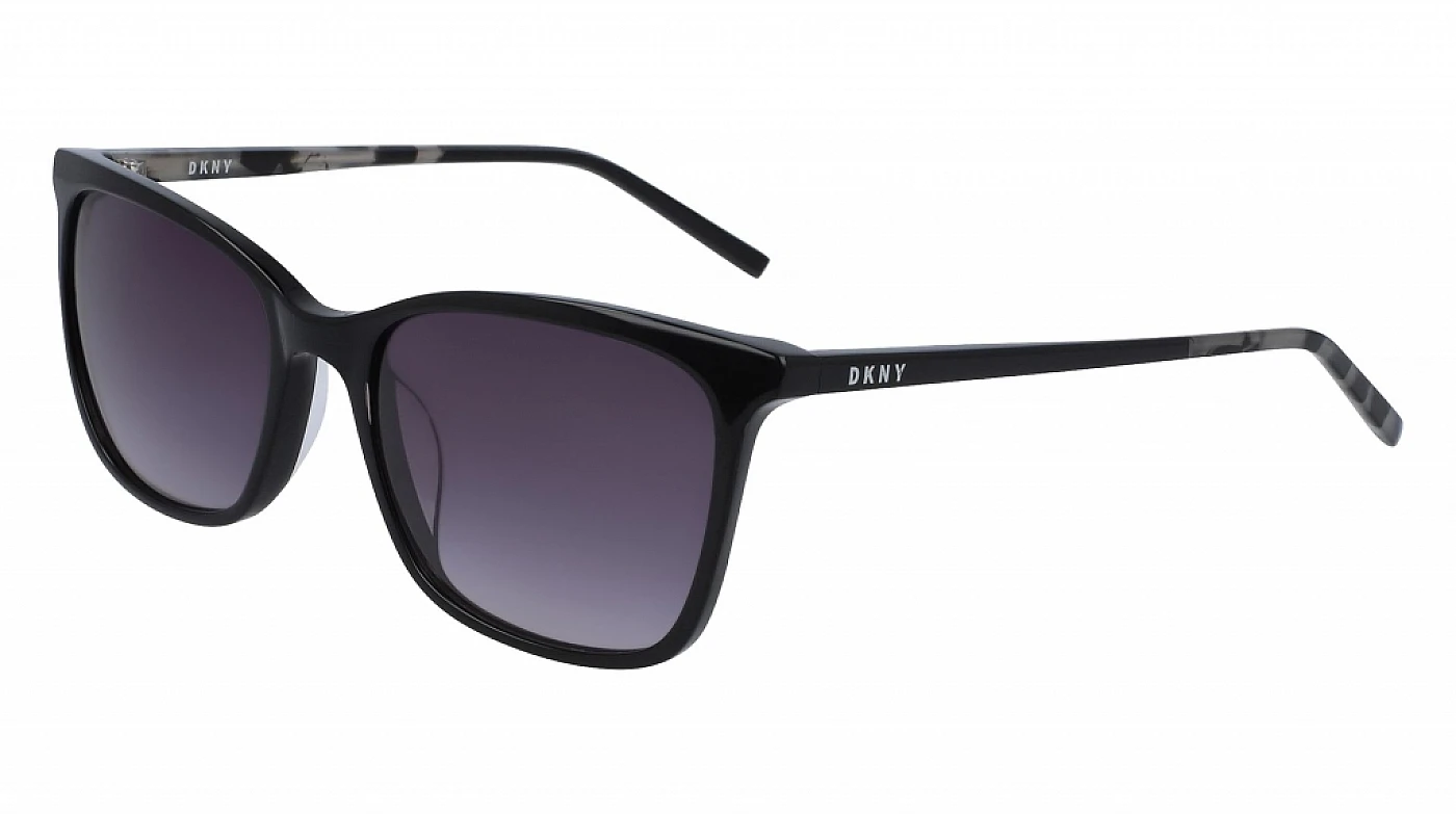 Женские солнцезащитные очки DKNY 500S BLACK фото 1