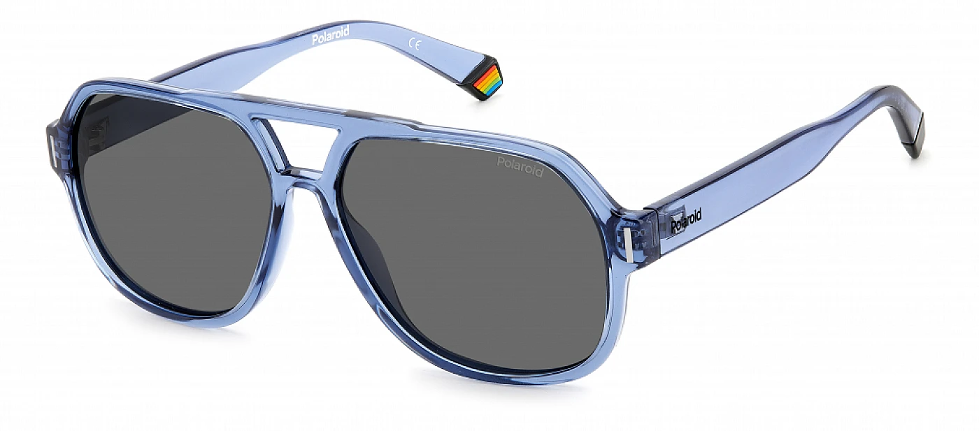Солнцезащитные очки Polaroid 6193/S BLUE фото 1