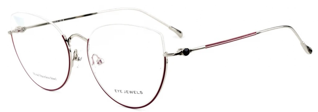 Оправа для очков для зрения EYE JEWELS 1202 WINE оригинальный размер фото 1