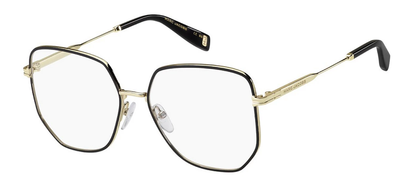 Оправа для очков для зрения Marc Jacobs 1022 GOLD BLCK АКЦИЯ фото 1