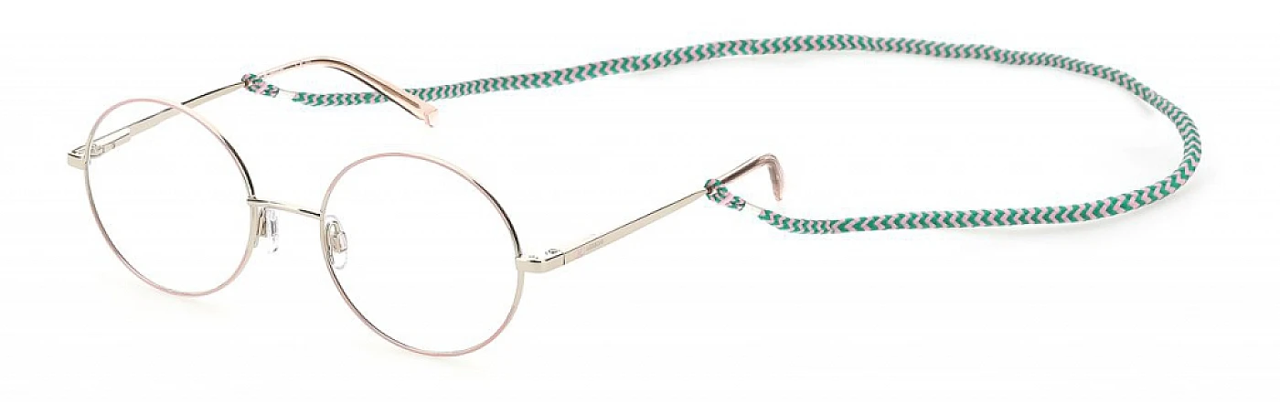 Оправа для очков для зрения MISSONI 0022 PINK GOLD фото 1