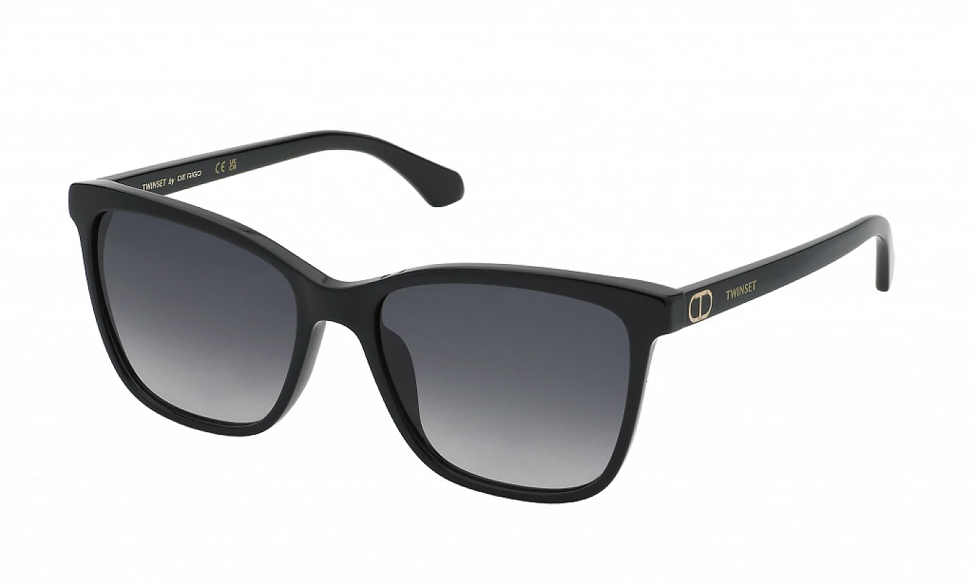 Солнцезащитные очки TWINSET W021 SHINY BLACK фото 1