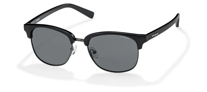 Мужские солнцезащитные очки Polaroid 1012/S BLACK/GREY оригинальный размер фото 1
