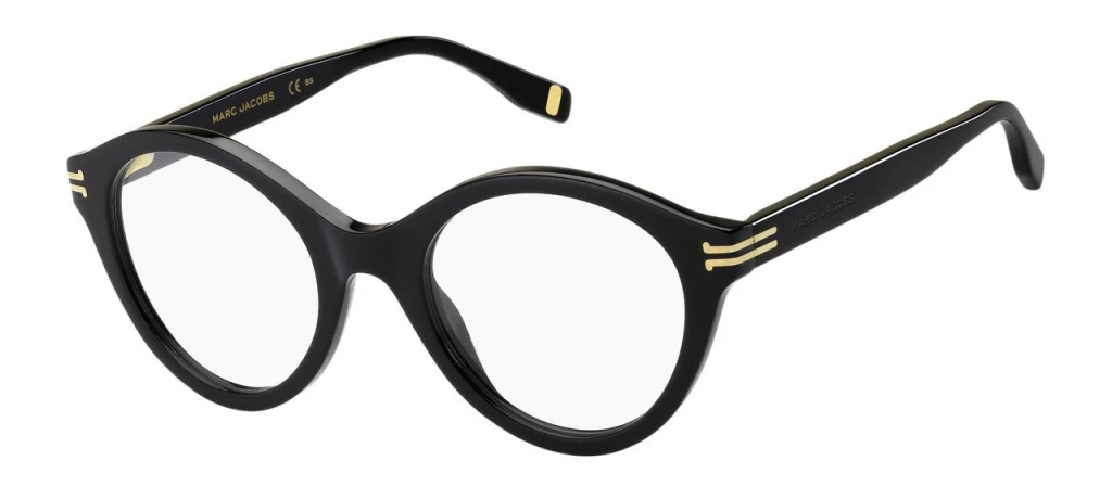 Оправа для очков для зрения Marc Jacobs 1023 BLACK АКЦИЯ оригинальный размер фото 1