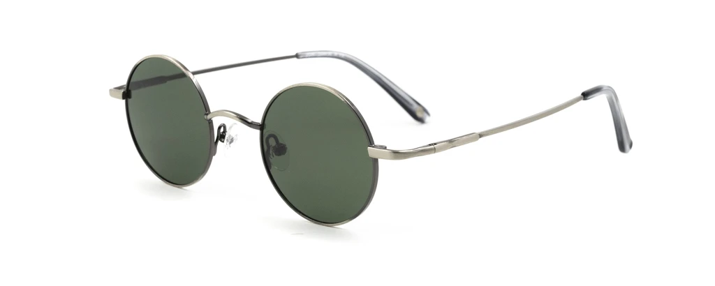 Солнцезащитные очки JOHN LENNON WALRUS ANTIQUE SILVER/G-15 оригинальный размер фото 1