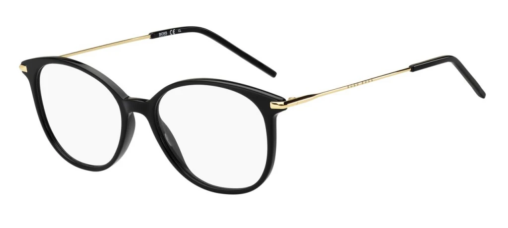 Оправа для очков для зрения Hugo Boss 1274 BLACK оригинальный размер фото 1