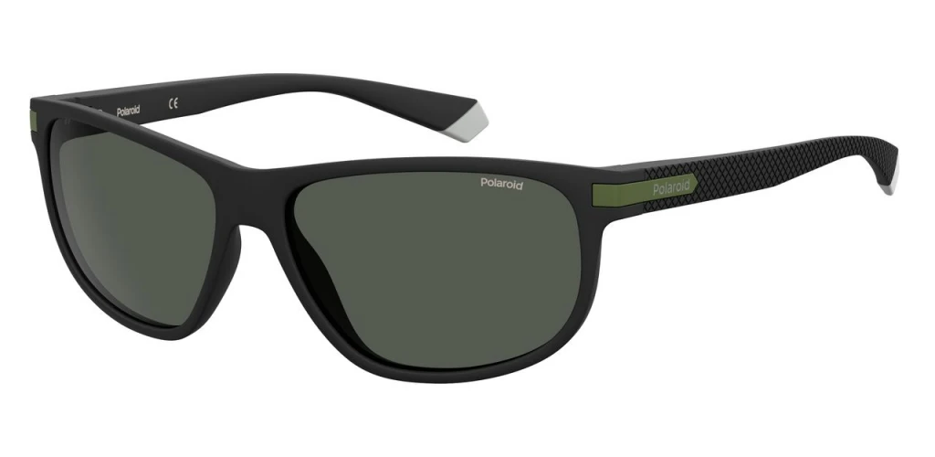 Солнцезащитные очки Polaroid 2099/S BLCKGREEN оригинальный размер фото 1