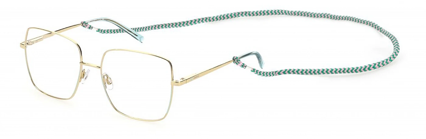 Оправа MISSONI 0021 GOLDGREEN фото 1