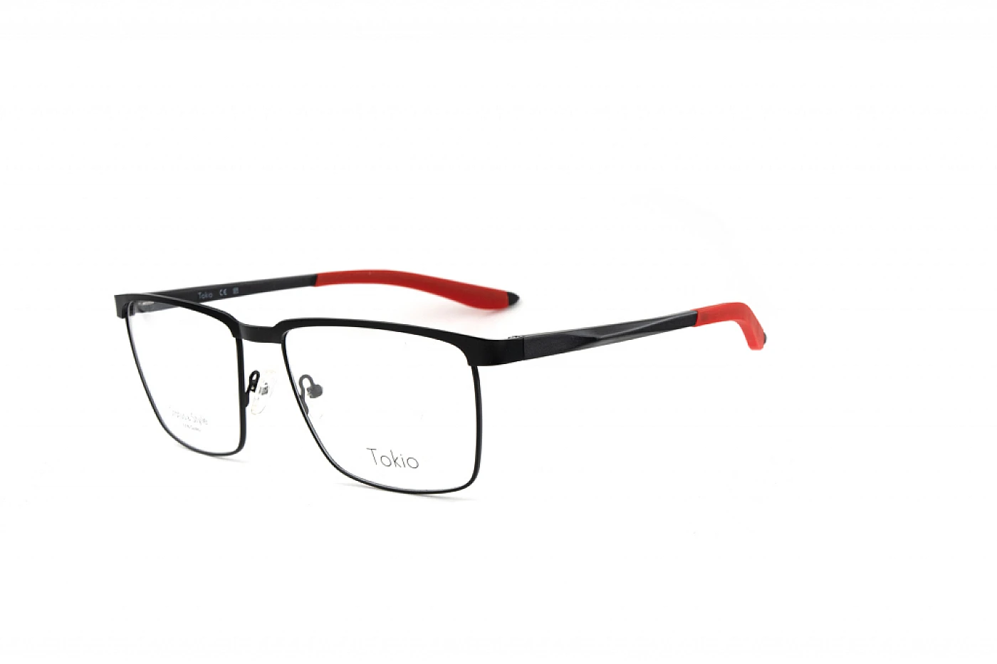 Оправа для очков для зрения TOKIO 4008 BLACK фото 1