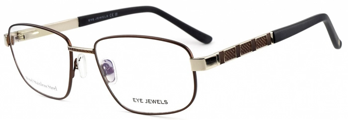 Оправа для очков для зрения EYE JEWELS 1203 CHOCOLATE фото 1