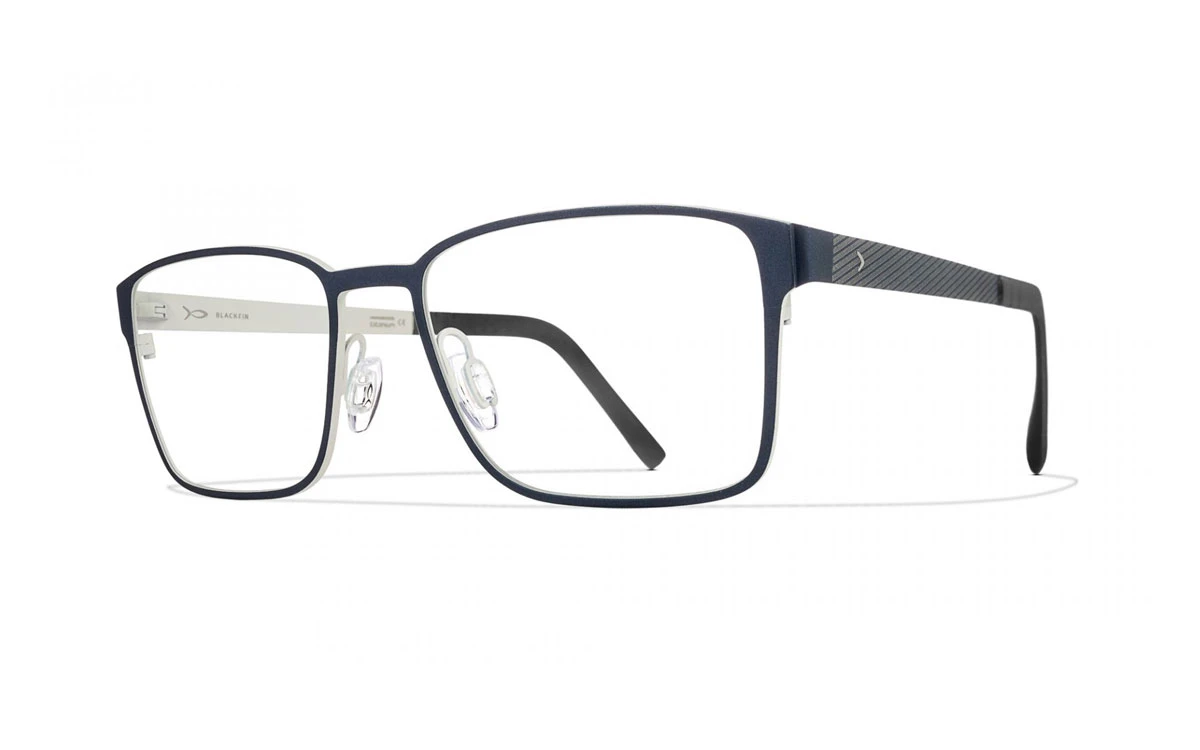 Оправа для очков для зрения Blackfin BF911 WORCESTER 1283 55/19 оригинальный размер фото 2