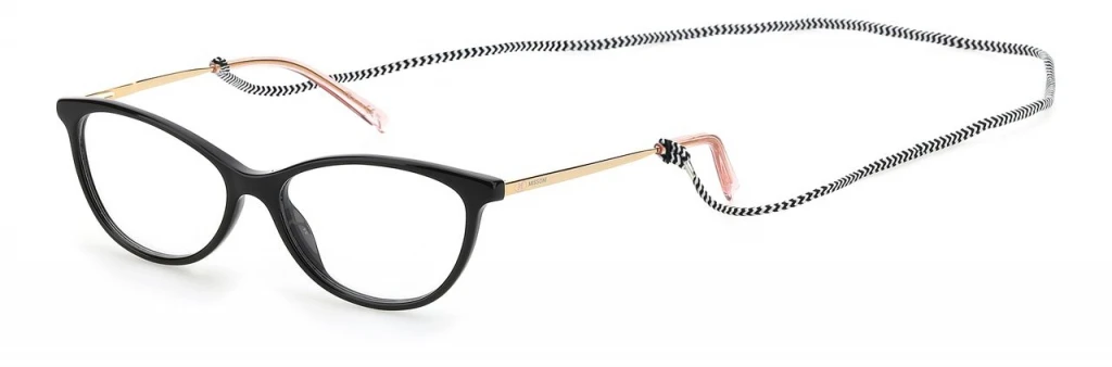 Оправа для очков для зрения MISSONI 0017 BLACK оригинальный размер фото 1