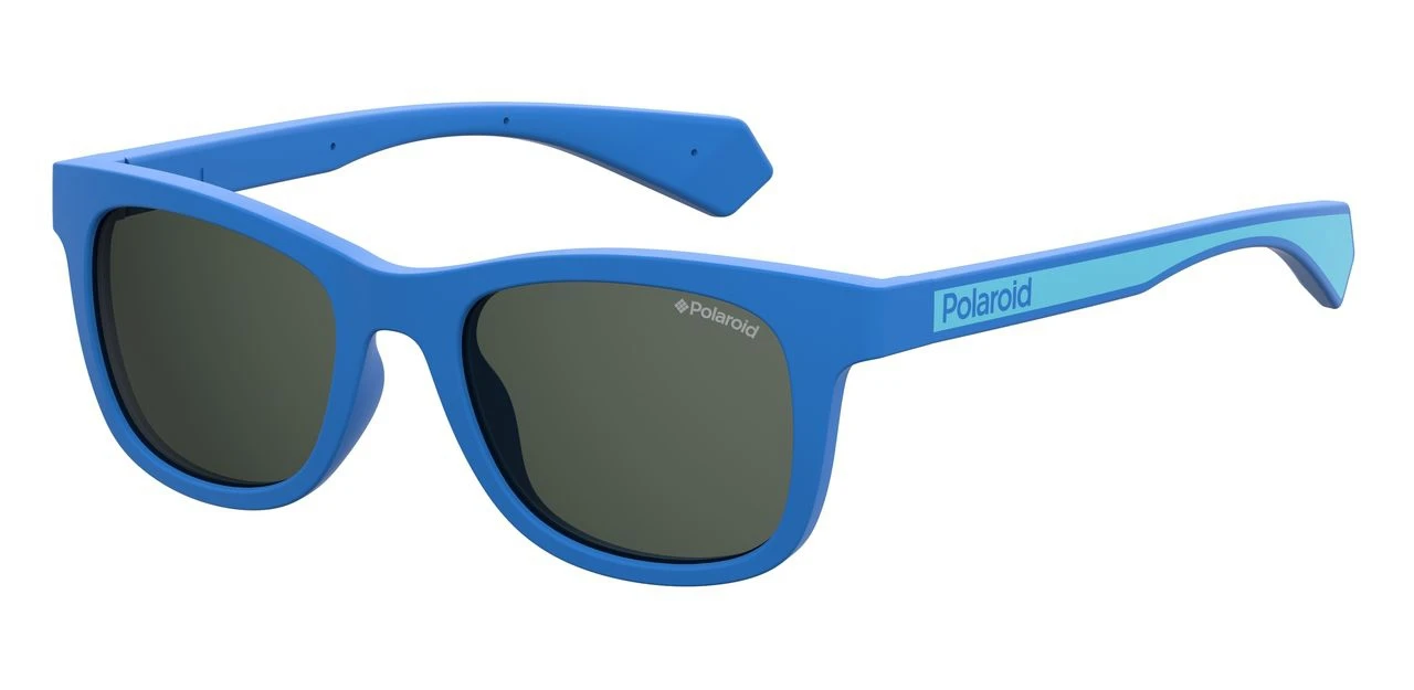 Детские солнцезащитные очки Polaroid 8031/S BLUE оригинальный размер фото 1
