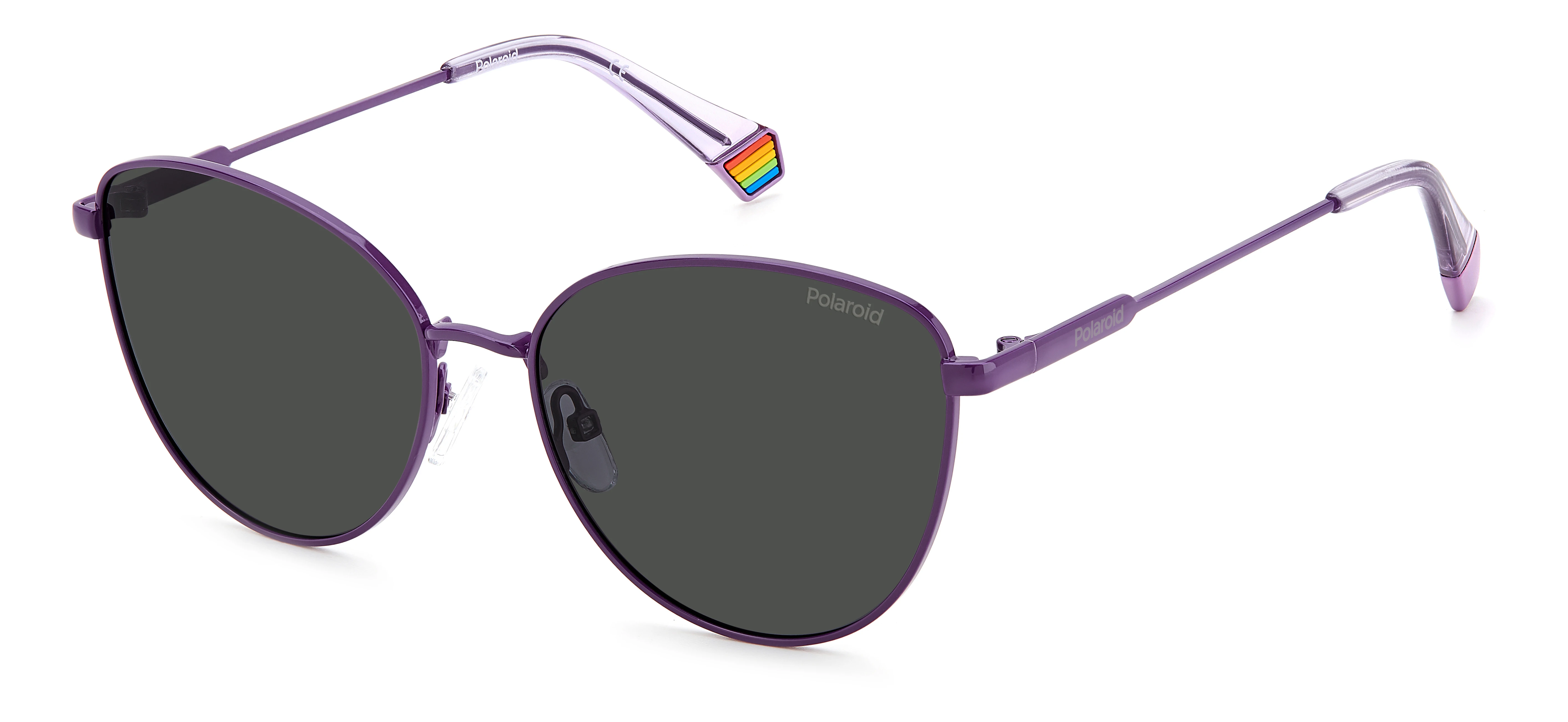 Унисекс солнцезащитные очки Polaroid 6188/S VIOLET оригинальный размер фото 1