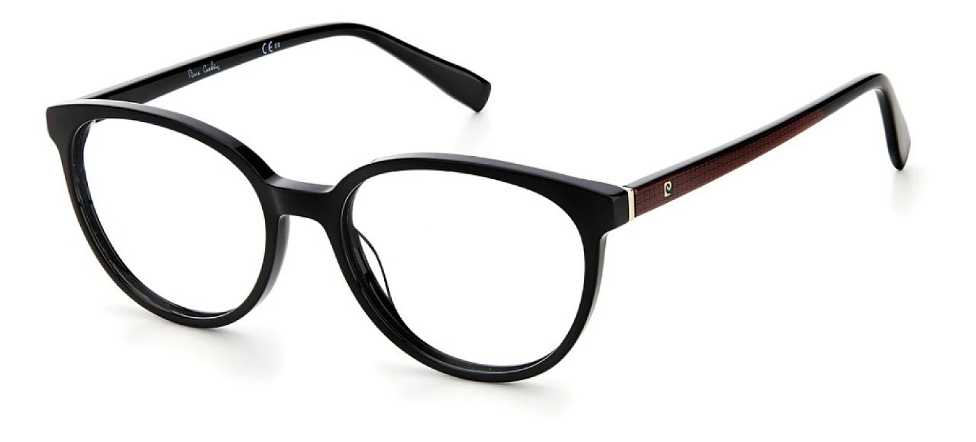 Оправа для очков для зрения Pierre Cardin 8496 BLACK фото 1