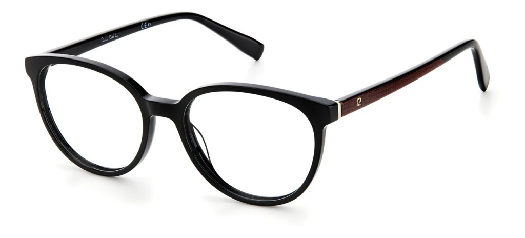 Оправа для очков для зрения Pierre Cardin 8496 BLACK оригинальный размер фото 1