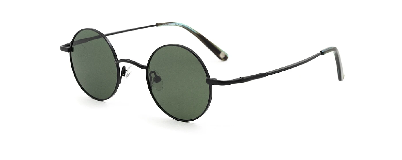 Унисекс очки JOHN LENNON WALRUS MATT BLACK/G-15 фото 1