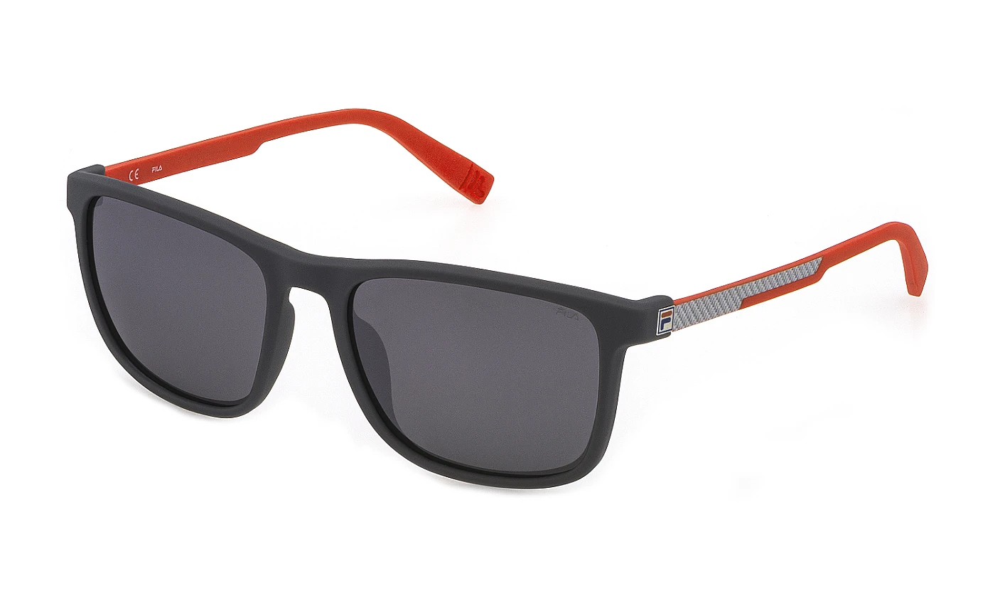 Мужские солнцезащитные очки FILA I124 RUBBERIZED GREY фото 1