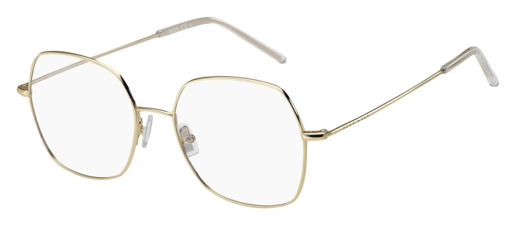 Оправа для очков для зрения Hugo Boss 1283 GOLD IVOR оригинальный размер фото 1