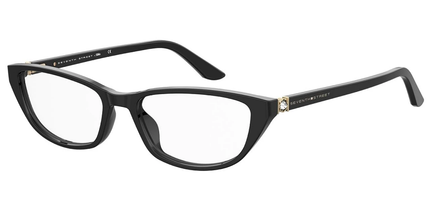 Оправа для очков для зрения 7TH STREET 552 BLACK фото 1