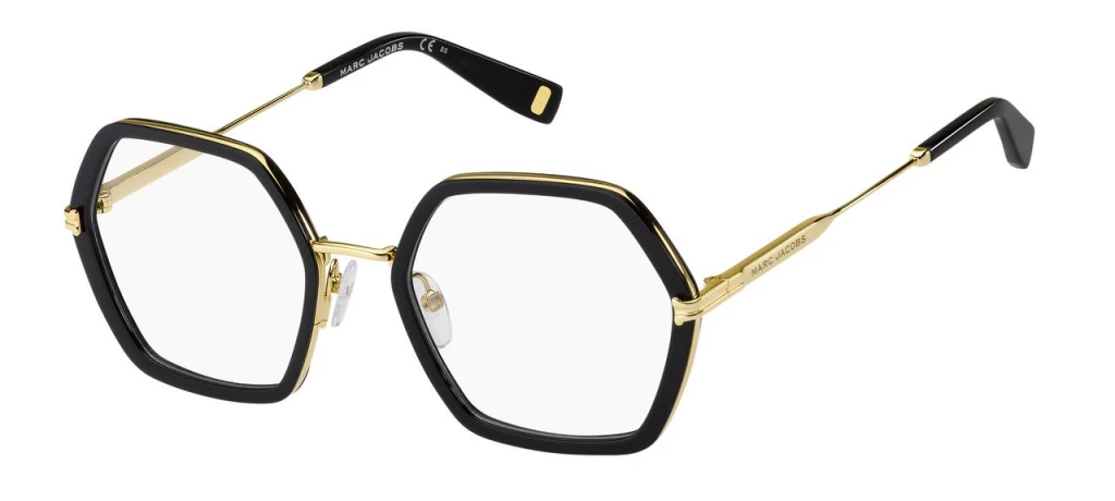 Оправа для очков для зрения Marc Jacobs 1018 BLACK оригинальный размер фото 1