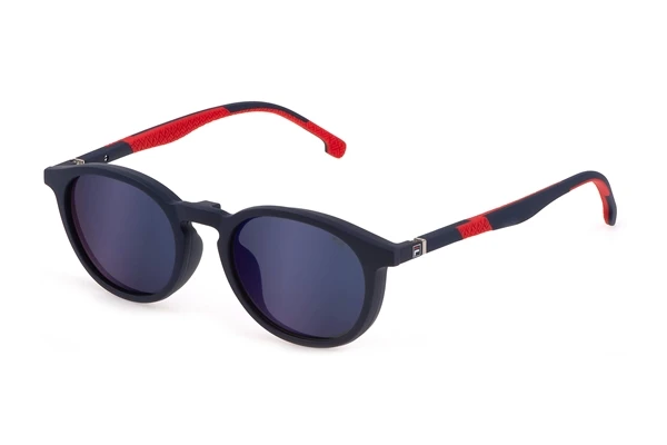 Мужские солнцезащитные очки FILA I439 MATT FULL BLUE оригинальный размер фото 1
