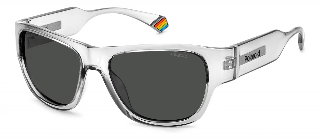 Унисекс солнцезащитные очки Polaroid 6197/S GREY оригинальный размер фото 1