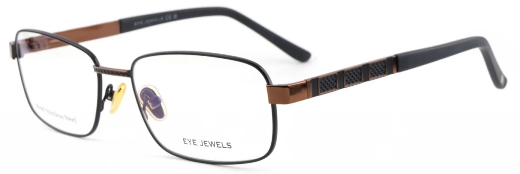 Оправа для очков EYE JEWELS 1204 CHOCOLATE оригинальный размер фото 1