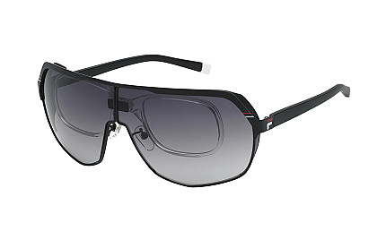 FILA I125 SEMI-MATT BLACK
