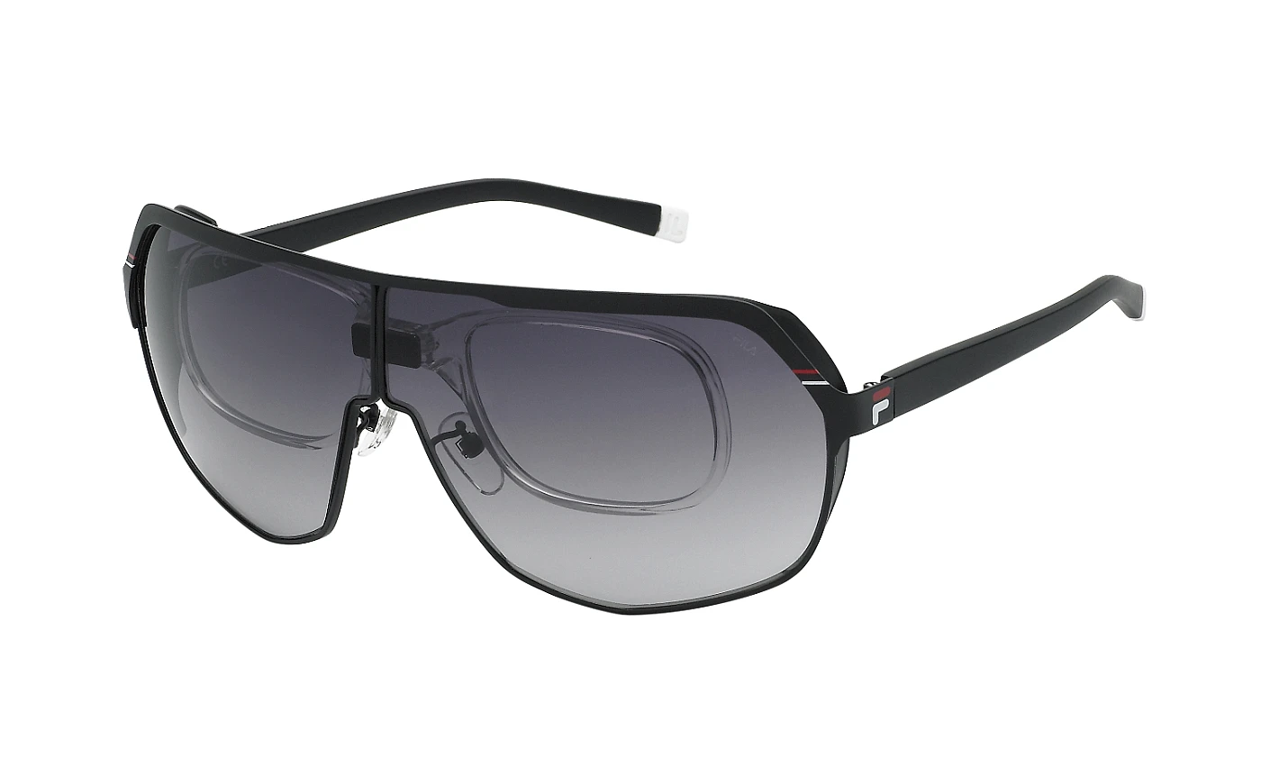 Мужские очки FILA I125 SEMI-MATT BLACK фото 1