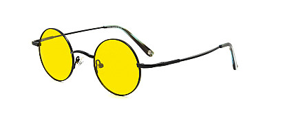JOHN LENNON WALRUS MATT BLACK/YELLOW