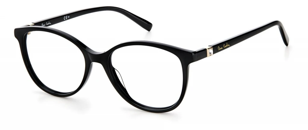Оправа Pierre Cardin 8500 BLACK оригинальный размер фото 1