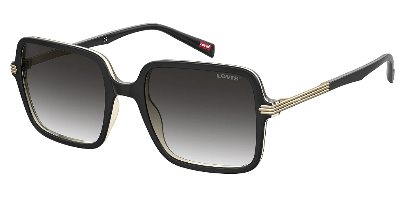 Солнцезащитные очки LEVI'S 5018/S BLCK WHTE фото 1