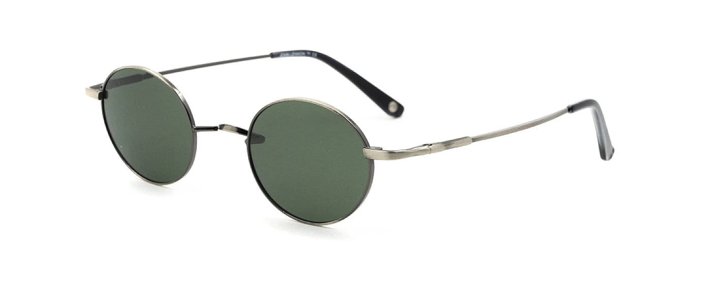 Унисекс солнцезащитные очки JOHN LENNON PEACE ANTIQUE SILVER/G-15 фото 1