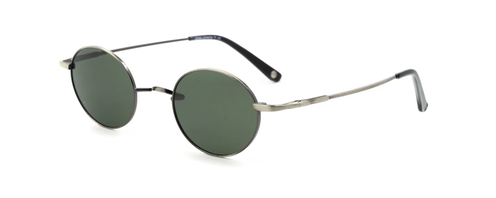 Унисекс солнцезащитные очки JOHN LENNON PEACE ANTIQUE SILVER/G-15 оригинальный размер фото 1