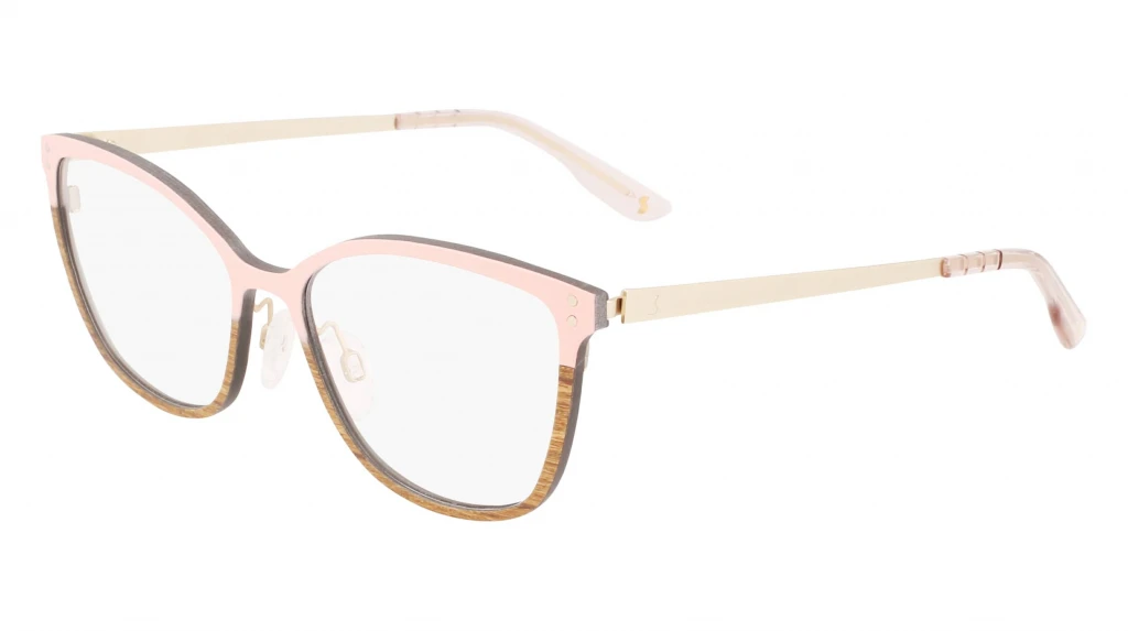 Оправа для очков для зрения SKAGA 2866 LIV ROSE SMOKE оригинальный размер фото 1