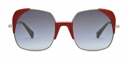 GIGIBARCELONA ADARA Red & Silver