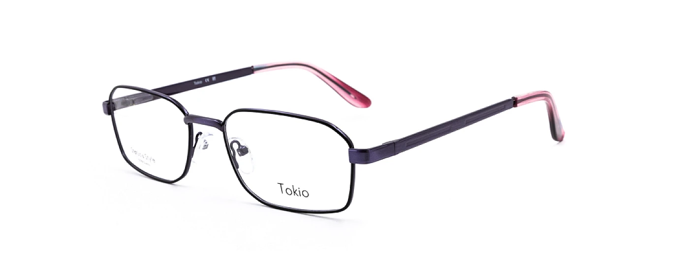 Оправа для очков для зрения TOKIO 5521PT PURPLE фото 1
