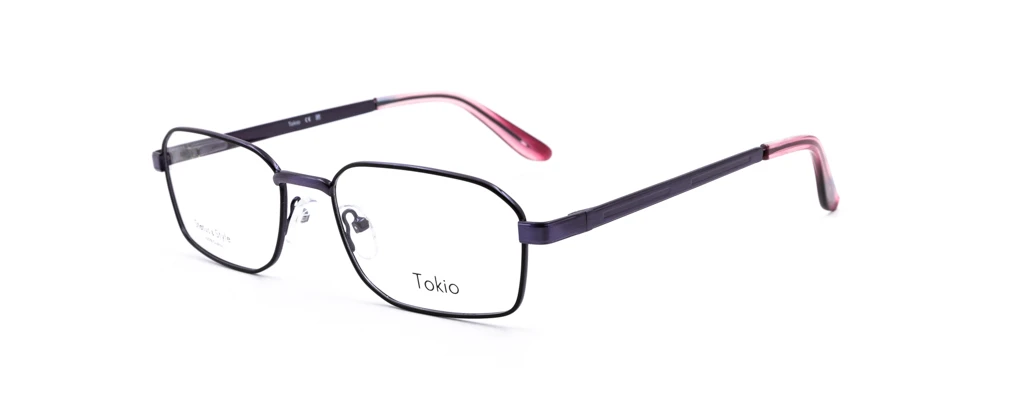 Оправа для очков для зрения TOKIO 5521PT PURPLE оригинальный размер фото 1
