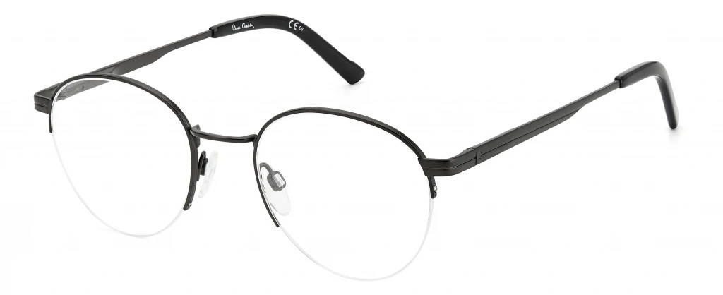 Оправа для очков для зрения Pierre Cardin 6886 MTRUT BLK оригинальный размер фото 1