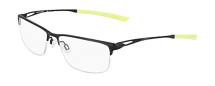 NIKE 6064 Satin Black/Volt