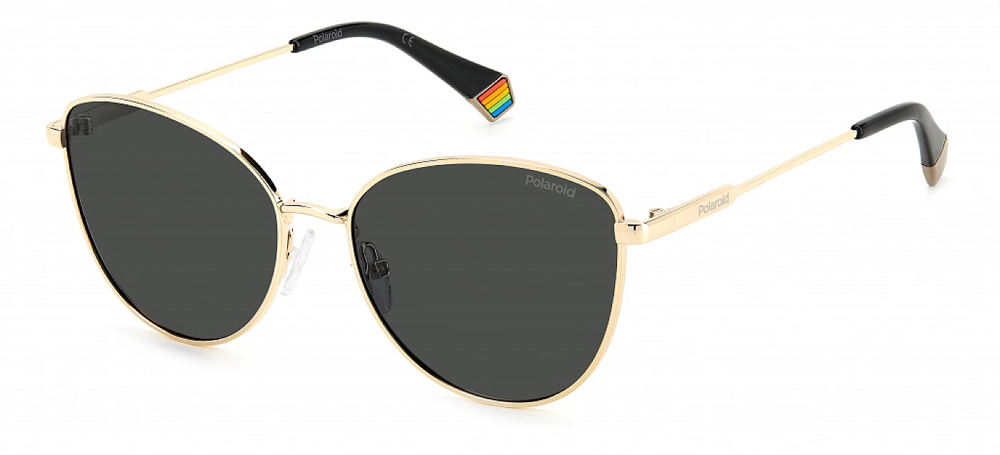 Женские солнцезащитные очки Polaroid 6188/S GOLD фото 1